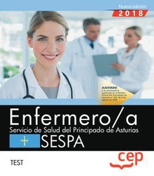 Enfermero/a del Servicio de Salud del Principado de Asturias. SESPA. Test