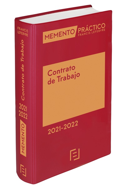 Memento Contrato de Trabajo 2020-2021