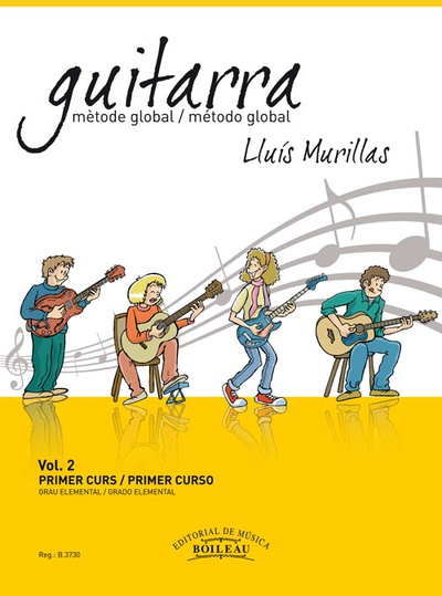 Guitarra. Mètode global. Vol. 2