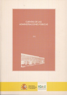 Cuentas de las Administraciones Públicas 2002