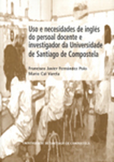 OP/263-Uso e necesidades de ingles do persoal docente e investigador da Universidade de Santiago de Compostela