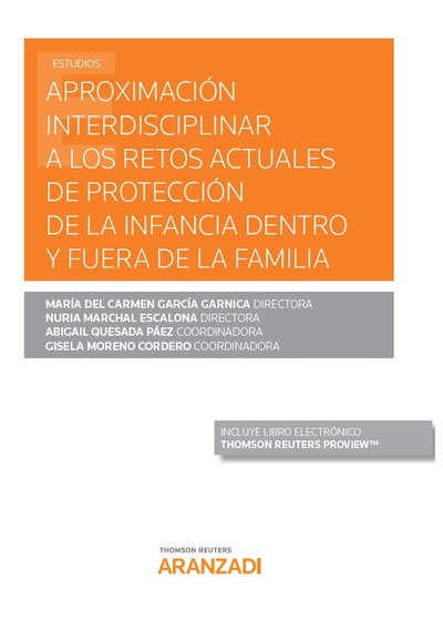 Aproximación interdisciplinar a los retos actuales de protección de la infancia dentro y fuera de la familia (Papel + e-book)