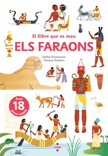 El llibre que es mou: Els faraons