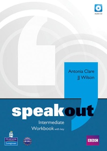 Speakout Intermediate Workbook with Key and Audio CD Pack