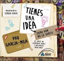 Tienes una idea. Ebook