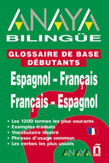 Anaya Bilingüe Español-Francés/Francés-Español