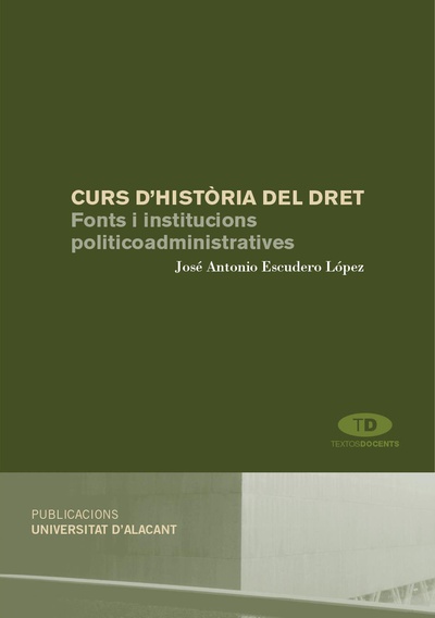 Curs d'Història del Dret