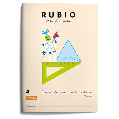 Competència matemàtica RUBIO 4 (català)