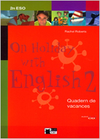 On Holiday With English 2 Catala. Quadern De Vacances
