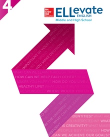 ELLevate English: Middle and High School Workbook Level 4