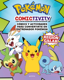 Pokémon Comictivity - Región Galar
