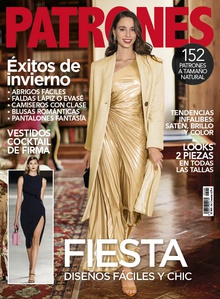 Revista Patrones #464 | Fiesta