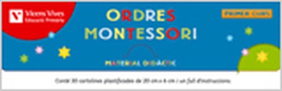 Capsa Ordres Montessori. Material De L'aula