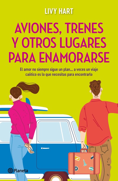 Aviones, trenes y otros lugares para enamorarse