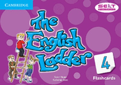 The English Ladder Level 4 Flashcards (Pack of 88)