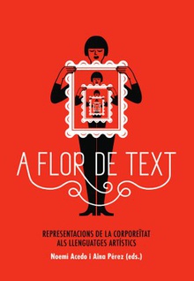 A flor de text