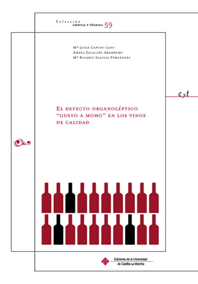 El defecto organoléptico gusto a moho en los vinos de calidad