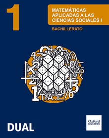 Inicia Matemáticas aplicadas a las Ciencias Sociales 1.º Bachillerato. Libro del alumno