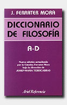 Diccionario de filosofía, vol. 1: A-D