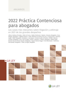 2022 Práctica Contenciosa para abogados