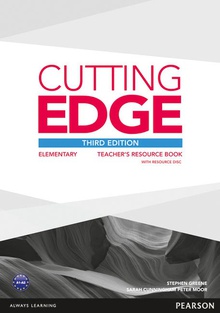 CUTTING EDGE 3RD EDITION ELEMENTARY TEACHER'S BOOK WITH TEACHER'S RESOUR