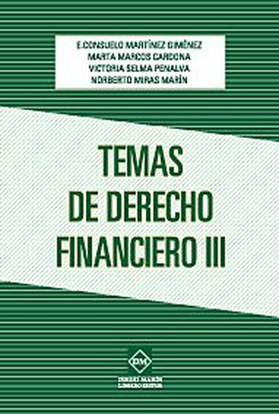 TEMAS DE DERECHO FINANCIERO III