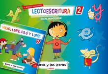 LECTOESCRITURA CUADERNO 2 + 1 CUENTO