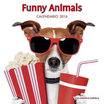 Calendario Funny Animals 2016