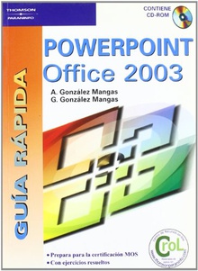 Guía rápida. Powerpoint Office 2003