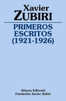 Primeros escritos 1921-1926)