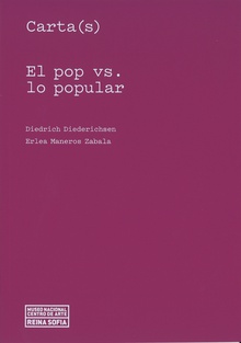 Carta(s). El pop vs. lo popular