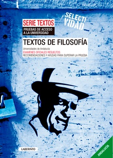Textos de Filosofía. Universidades de Andalucía
