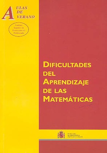 Dificultades del aprendizaje de las matemáticas