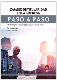 Cambio de titularidad en la empresa. Paso a paso