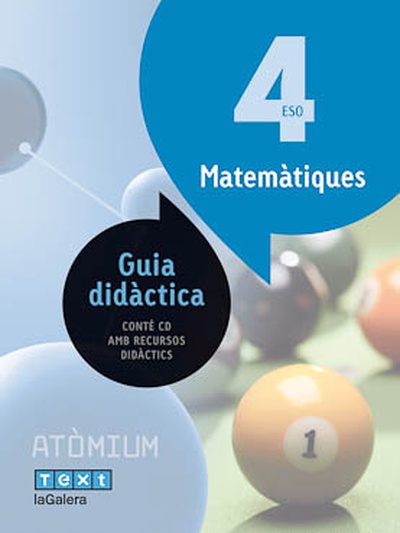 Guia didàctica Matemàtiques 4 ESO Atòmium