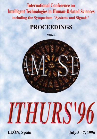 ITHURS'96. International conference on intelligent Technologies in Human-Related Sciences.