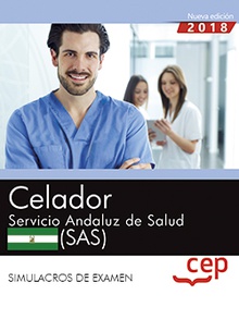 Celador. Servicio Andaluz de Salud (SAS).  Simulacros de examen