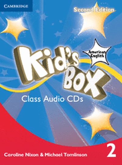 Kid's Box American English Level 2 Class Audio CDs (4) 2nd Edition