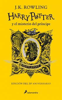 Harry Potter y el misterio del príncipe - Hufflepuff (Harry Potter [edición del 20º aniversario] 6)