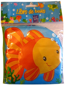 Libro de baño. Pez