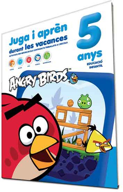 Angry Birds 5 anys