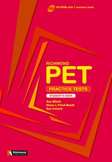 RICHMOND PET PRACTICE TESTS STUDENT'S PACK