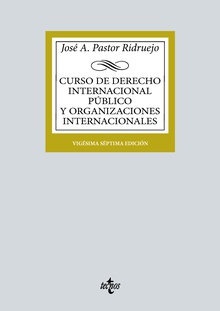 Curso de Derecho Internacional Público y de Organizaciones Internacionales