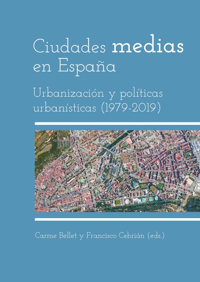 Ciudades medias en España