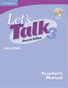 Let's Talk Level 3 Teacher's Manual with Audio CD 2nd Edition