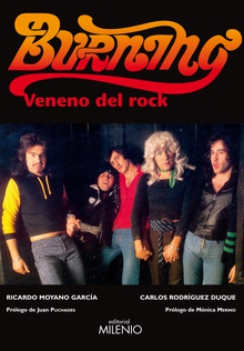 Burning. Veneno del rock