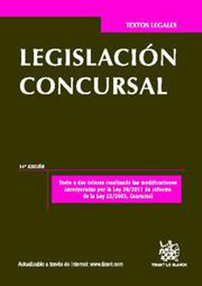 Legislación Concursal 14ª Ed. 2012