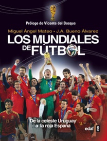 Los mundiales de fútbol. De la celeste Uruguay a la roja España