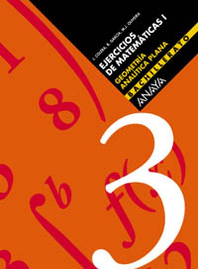 3. Geometría analítica plana
