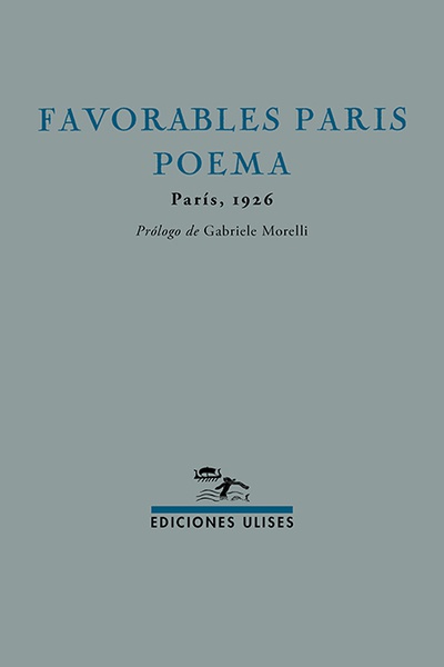 Favorables París Poema
